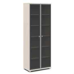 Шкаф со стеклом V-611